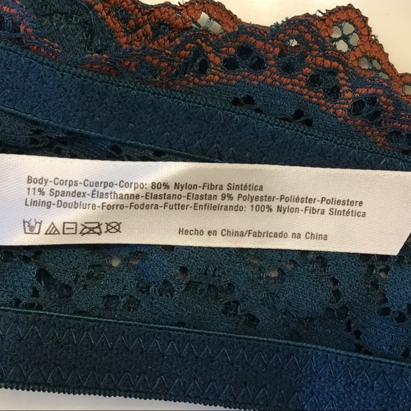 NWT Free People Slow Dance Underwire Bra - Picture 7 of 7